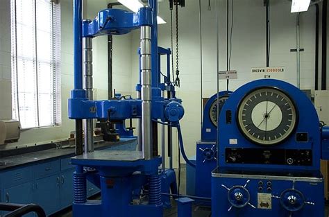 The Five Million Pound Baldwin Universal Test Machine